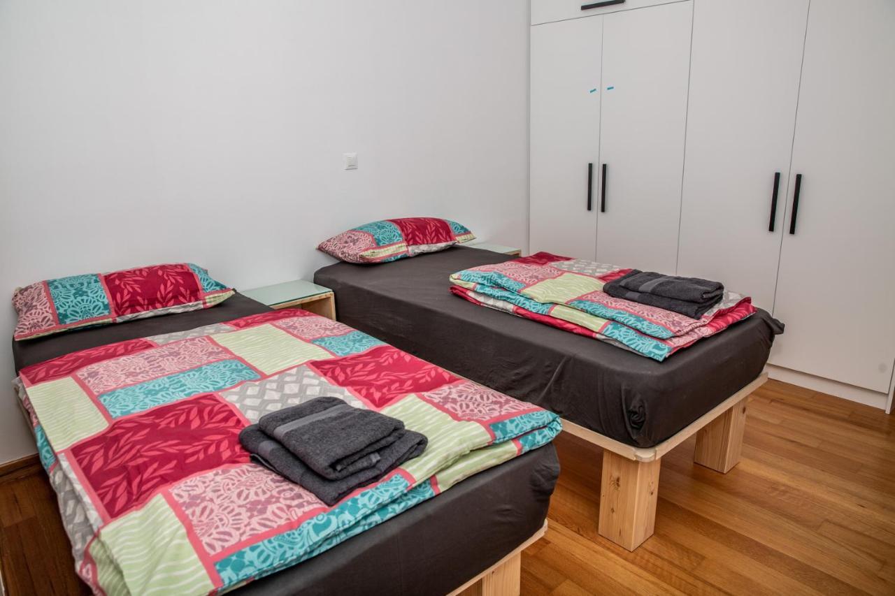 5 Sterne Apollo City Apartment Lávrion Exteriör bild
