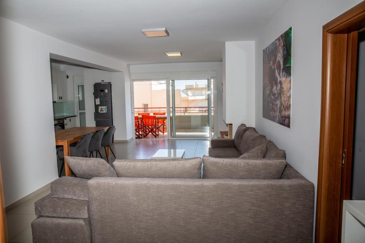 5 Sterne Apollo City Apartment Lávrion Exteriör bild