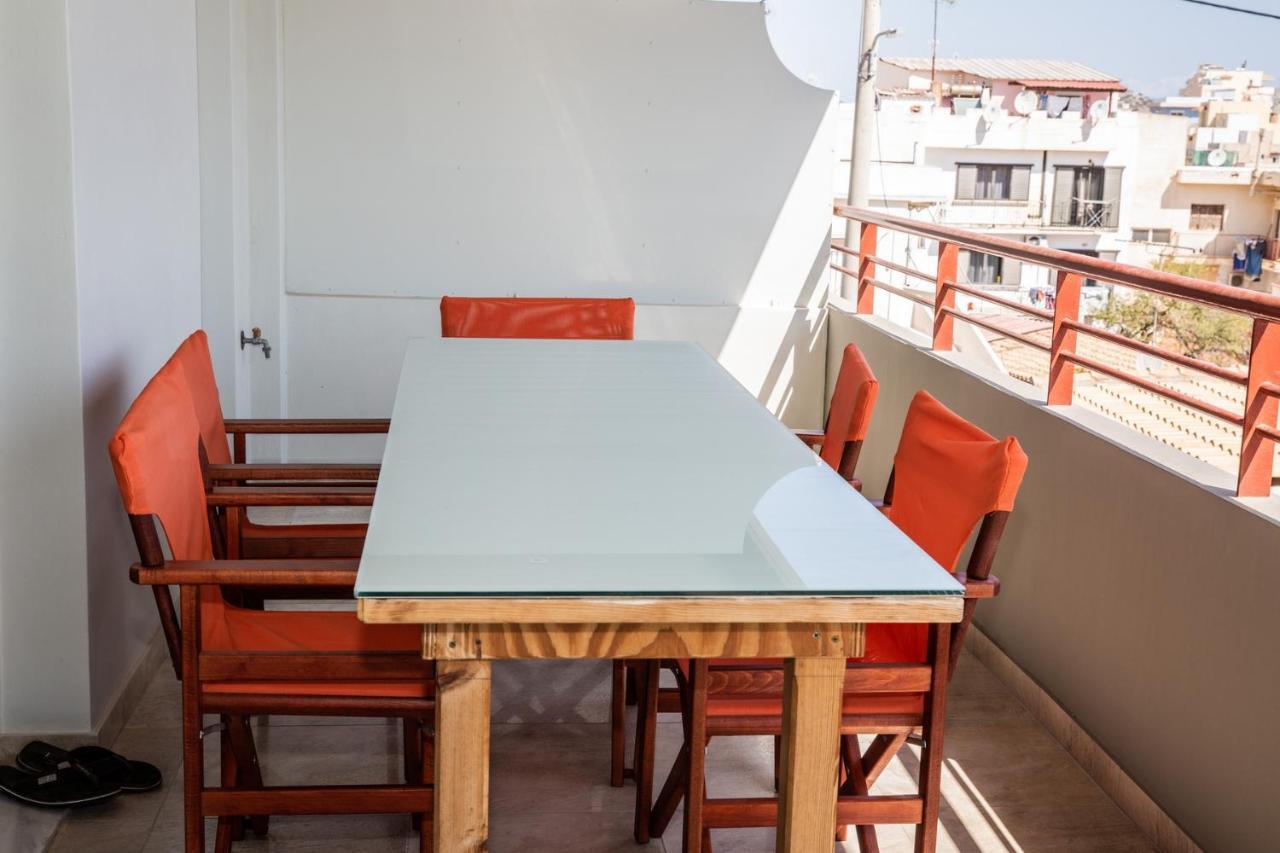 5 Sterne Apollo City Apartment Lávrion Exteriör bild
